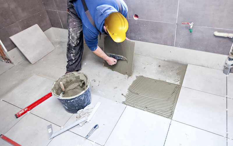 Tiles Work